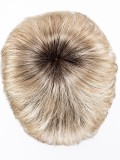 Perruque Gold courte : rendu très naturel, style sportif et dynamique, effet rooted (racines) et mix (balayage de mèches)