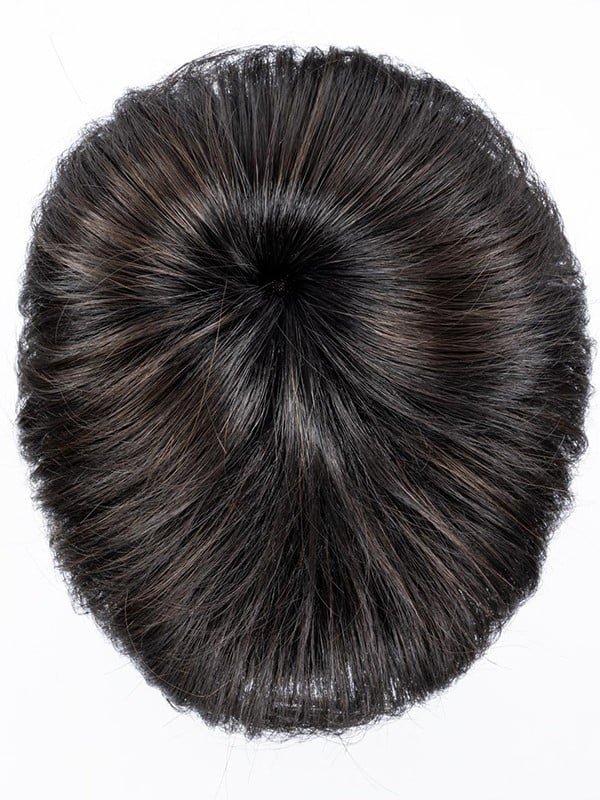 Perruque Gold courte : rendu très naturel, style sportif et dynamique, effet rooted (racines) et mix (balayage de mèches)