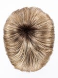 Perruque Gold courte : rendu très naturel, style sportif et dynamique, effet rooted (racines) et mix (balayage de mèches)