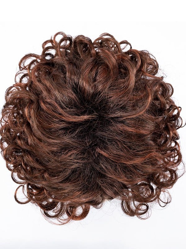 Perruque Jamila Plus Ellen Wille : mi-longue bouclée, volume naturel, effet rooted (racines foncées) ou mix (balayage)
