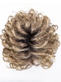 Perruque Jamila Plus Ellen Wille : mi-longue bouclée, volume naturel, effet rooted (racines foncées) ou mix (balayage)