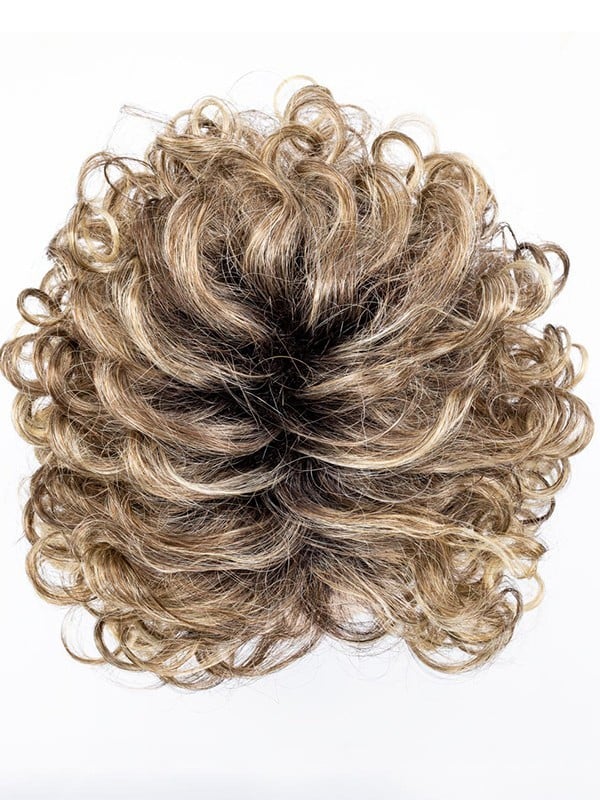 Perruque Jamila Plus Ellen Wille : mi-longue bouclée, volume naturel, effet rooted (racines foncées) ou mix (balayage)