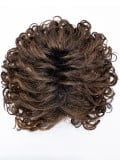 Perruque Jamila Plus Ellen Wille : mi-longue bouclée, volume naturel, effet rooted (racines foncées) ou mix (balayage)