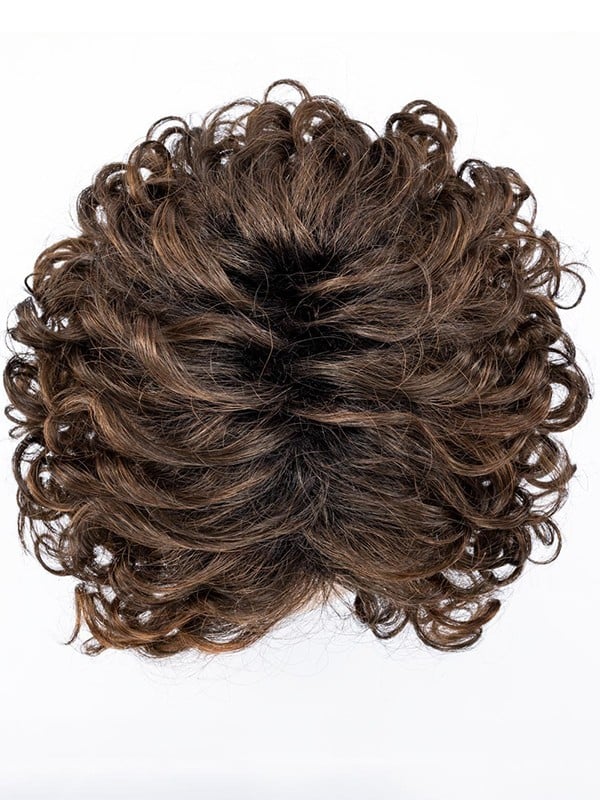 Perruque Jamila Plus Ellen Wille : mi-longue bouclée, volume naturel, effet rooted (racines foncées) ou mix (balayage)