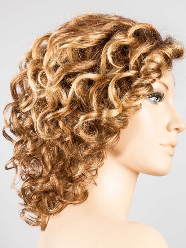 Perruque Jamila Plus Ellen Wille : mi-longue bouclée, volume naturel, effet rooted (racines foncées) ou mix (balayage)