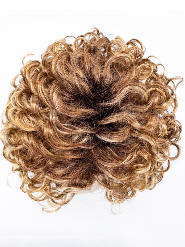 Perruque Jamila Plus Ellen Wille : mi-longue bouclée, volume naturel, effet rooted (racines foncées) ou mix (balayage)