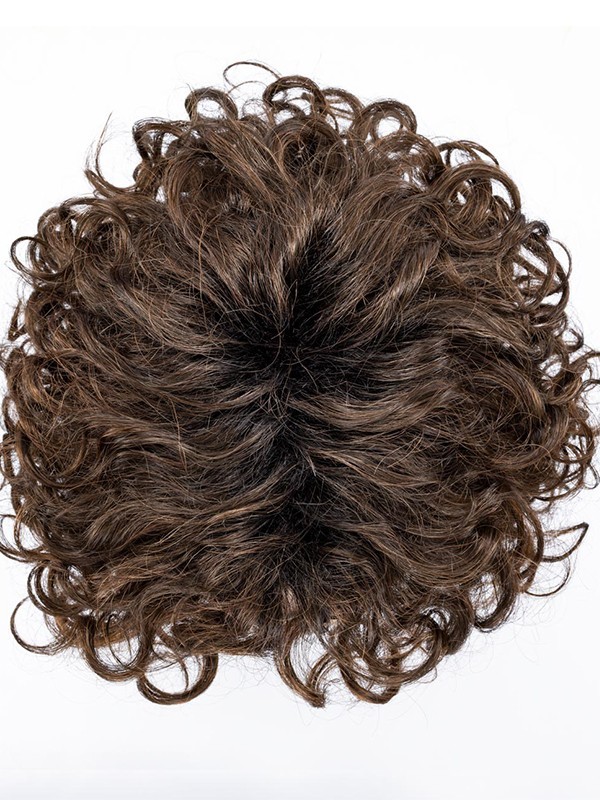 Perruque Jamila Plus Ellen Wille : mi-longue bouclée, volume naturel, effet rooted (racines foncées) ou mix (balayage)