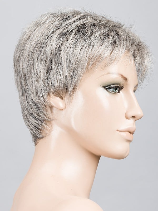 Perruque Jolly II Ellen Wille : coupe courte sportive, volume moderne, bordure invisible extra-longue, effet rooted/mix naturel