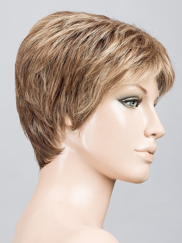 Perruque Jolly II Ellen Wille : coupe courte sportive, volume moderne, bordure invisible extra-longue, effet rooted/mix naturel