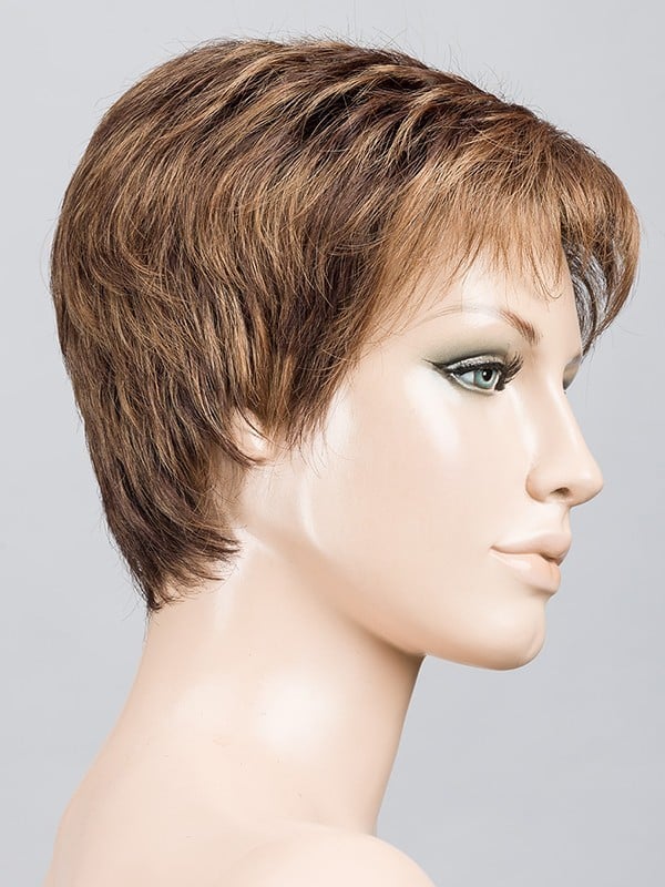 Perruque Jolly II Ellen Wille : coupe courte sportive, volume moderne, bordure invisible extra-longue, effet rooted/mix naturel
