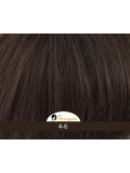 Perruque Tonia Mono Lace Gisela Mayer : carré ondulé dégradé, volume naturel, finition mono-filament discrète et confortable