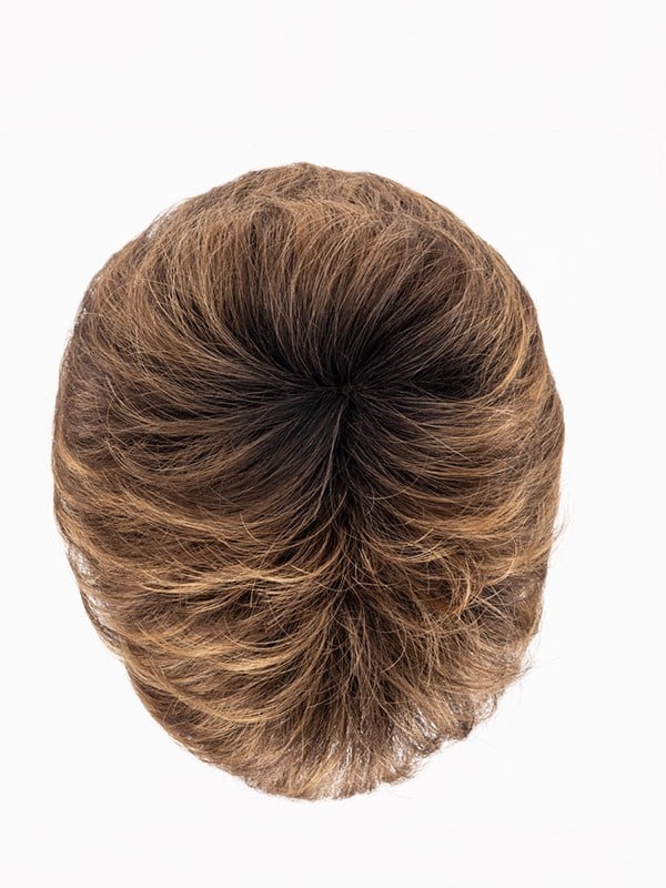 Perruque Jolly II Ellen Wille : coupe courte sportive, volume moderne, bordure invisible extra-longue, effet rooted/mix naturel