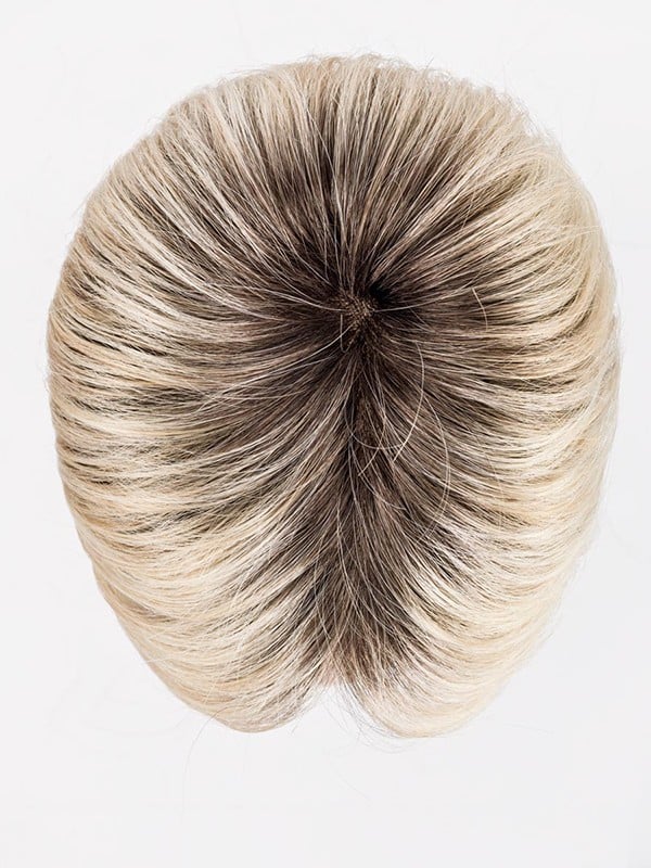 Perruque Jump Mono Ellen Wille : coupe courte asymétrique, effet naturel, bordure frontale invisible extra-longue
