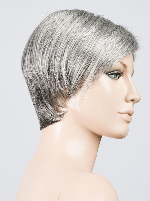 Perruque Jump Mono Ellen Wille : coupe courte asymétrique, effet naturel, bordure frontale invisible extra-longue
