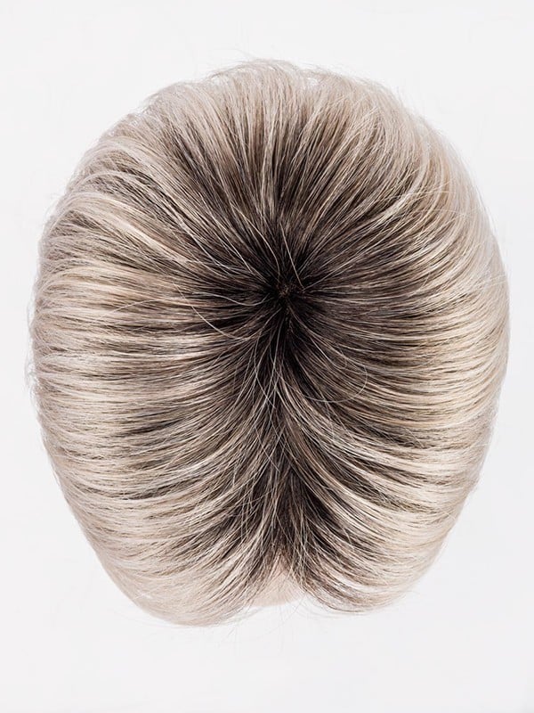 Perruque Jump Mono Ellen Wille : coupe courte asymétrique, effet naturel, bordure frontale invisible extra-longue