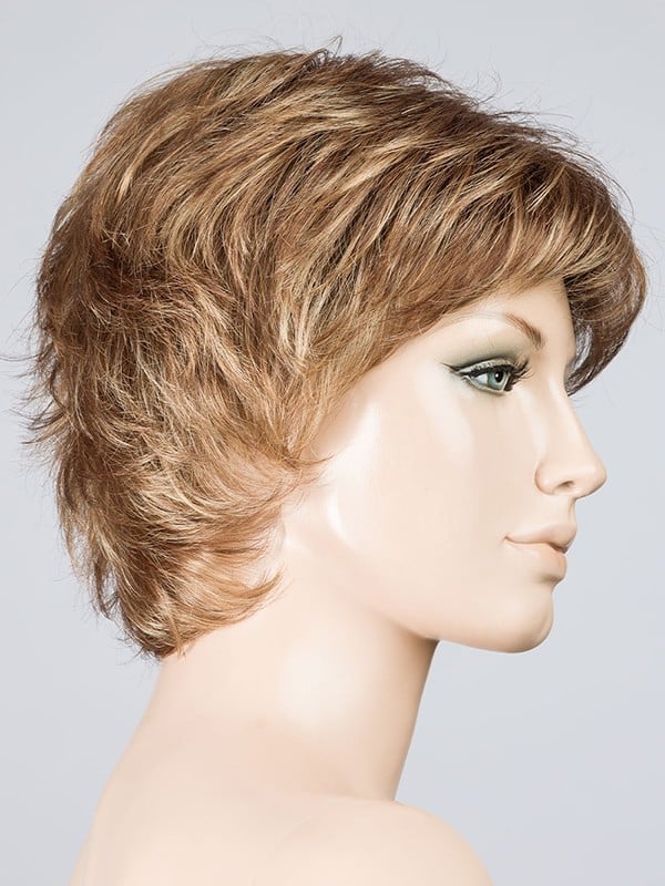 Perruque Keira : pointes effilées, volume et mouvement, effet rooted (racines) ou mix (balayage) pour un look naturel