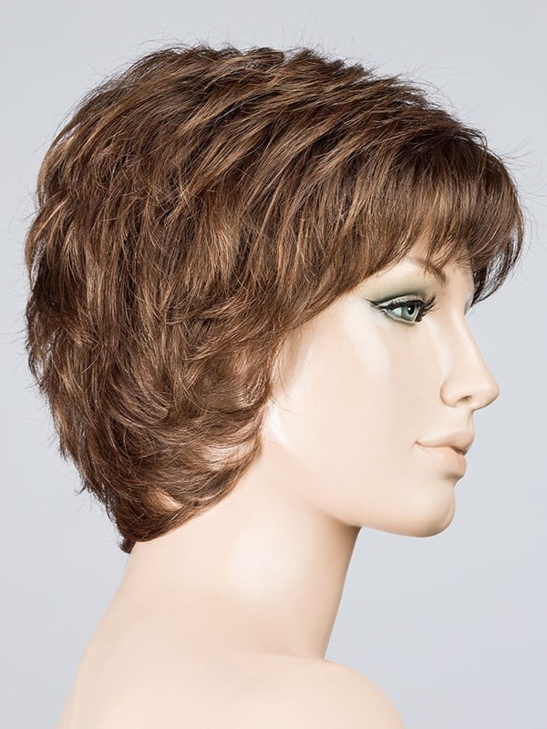 Perruque Keira : pointes effilées, volume et mouvement, effet rooted (racines) ou mix (balayage) pour un look naturel
