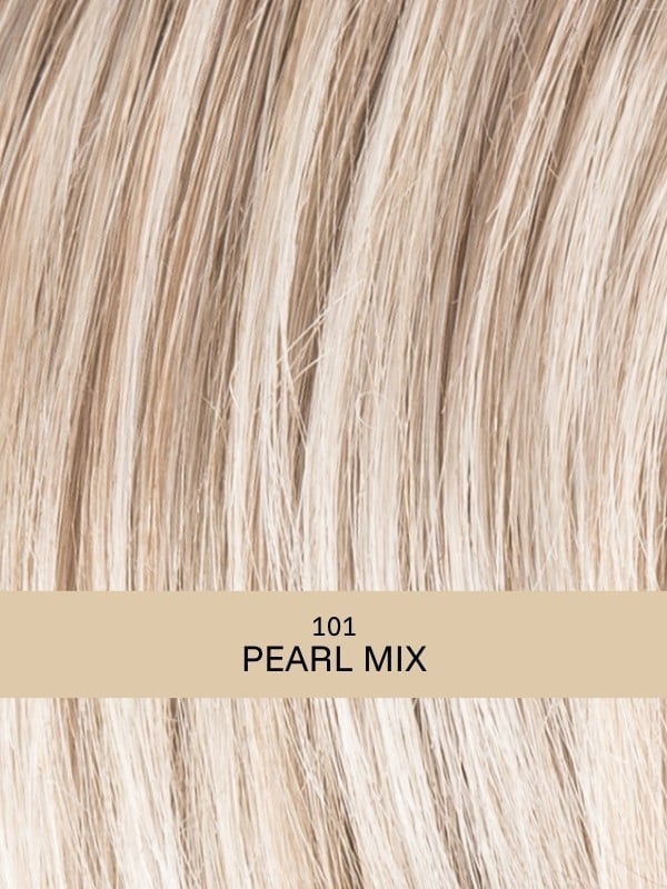 Perruque Light Mono Ellen Wille courte : coupe classique, frange légère, nuque longue, effet rooted/mix pour un look naturel