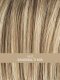 Perruque Light Mono Ellen Wille courte : coupe classique, frange légère, nuque longue, effet rooted/mix pour un look naturel