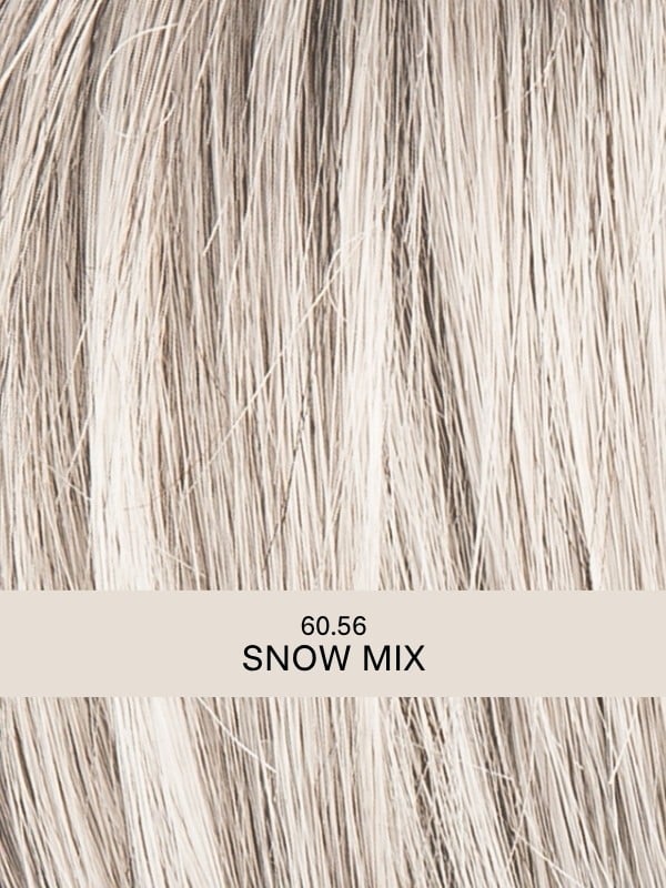 Perruque Light Mono Ellen Wille courte : coupe classique, frange légère, nuque longue, effet rooted/mix pour un look naturel