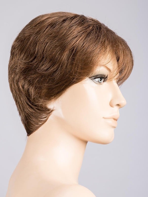 Perruque Light Mono Ellen Wille courte : coupe classique, frange légère, nuque longue, effet rooted/mix pour un look naturel