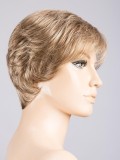 Perruque Light Mono Ellen Wille courte : coupe classique, frange légère, nuque longue, effet rooted/mix pour un look naturel