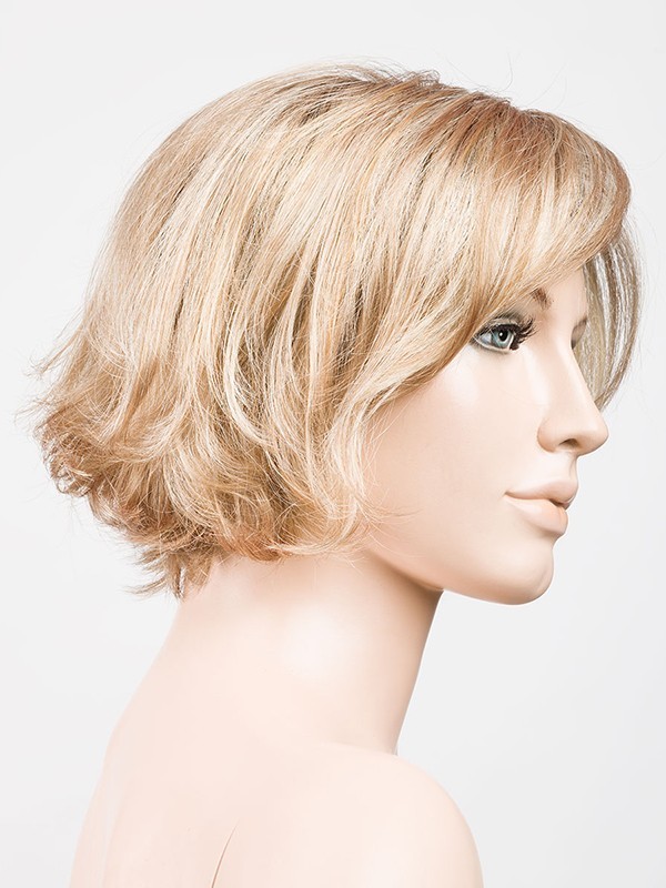 Perruque Like Mono Part Ellen Wille : carré court effilé, frange sur le côté, lace front extra-longue pour un effet naturel disc