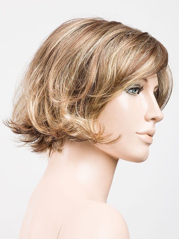 Perruque Like Mono Part Ellen Wille : carré court effilé, frange sur le côté, lace front extra-longue pour un effet naturel disc
