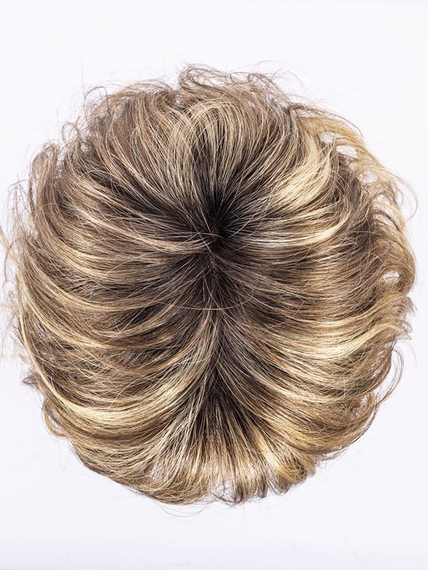 Perruque Like Mono Part Ellen Wille : carré court effilé, frange sur le côté, lace front extra-longue pour un effet naturel disc
