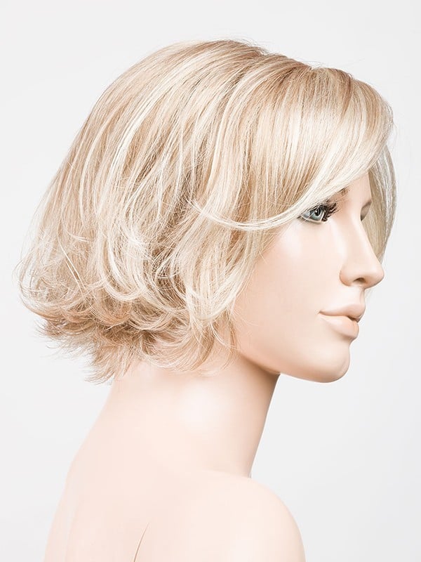 Perruque Like Mono Part Ellen Wille : carré court effilé, frange sur le côté, lace front extra-longue pour un effet naturel disc