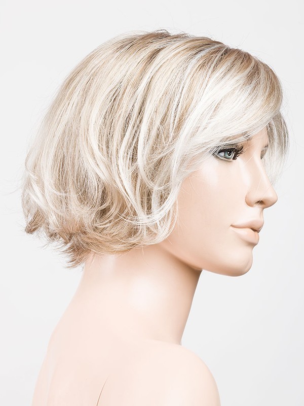 Perruque Like Mono Part Ellen Wille : carré court effilé, frange sur le côté, lace front extra-longue pour un effet naturel disc