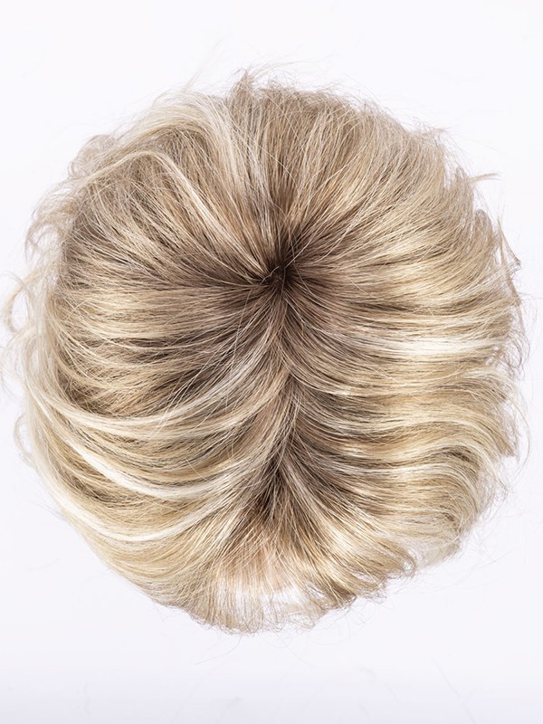 Perruque Like Mono Part Ellen Wille : carré court effilé, frange sur le côté, lace front extra-longue pour un effet naturel disc