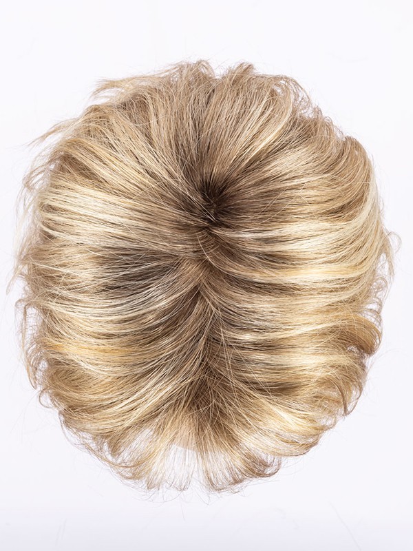 Perruque Like Mono Part Ellen Wille : carré court effilé, frange sur le côté, lace front extra-longue pour un effet naturel disc