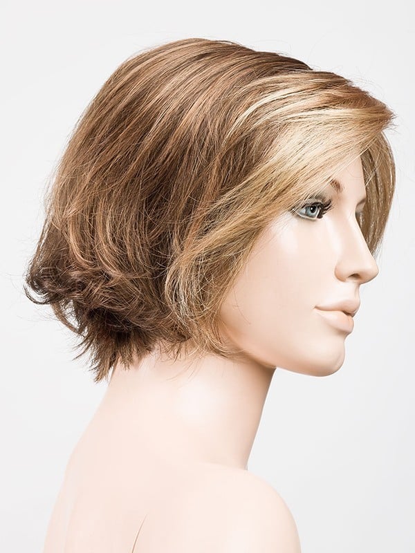 Perruque Like Mono Part Ellen Wille : carré court effilé, frange sur le côté, lace front extra-longue pour un effet naturel disc