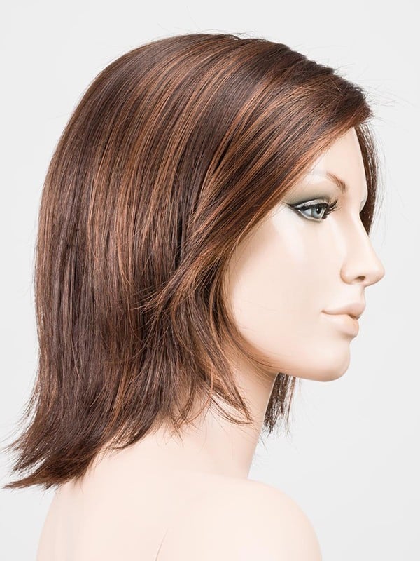 Perruque Limit Mono Part Hair Power : raie mono naturelle, pointes effilées, effet rooted (racines foncées) et mèches mix
