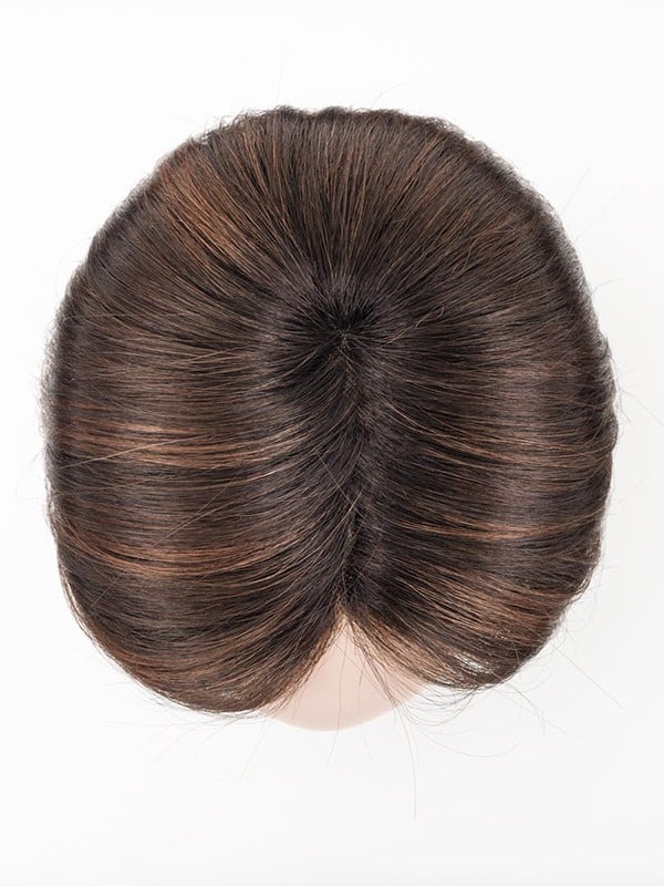 Perruque Limit Mono Part Hair Power : raie mono naturelle, pointes effilées, effet rooted (racines foncées) et mèches mix