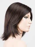 Perruque Limit Mono Part Hair Power : raie mono naturelle, pointes effilées, effet rooted (racines foncées) et mèches mix