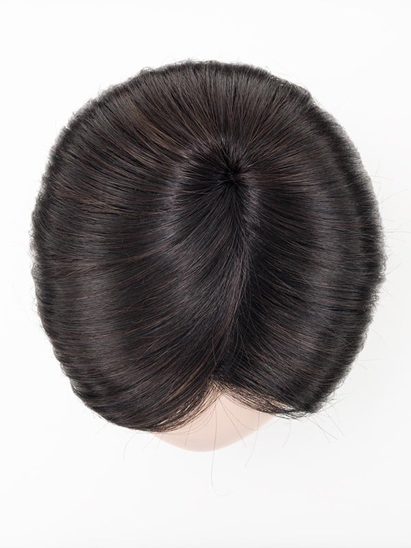 Perruque Limit Mono Part Hair Power : raie mono naturelle, pointes effilées, effet rooted (racines foncées) et mèches mix