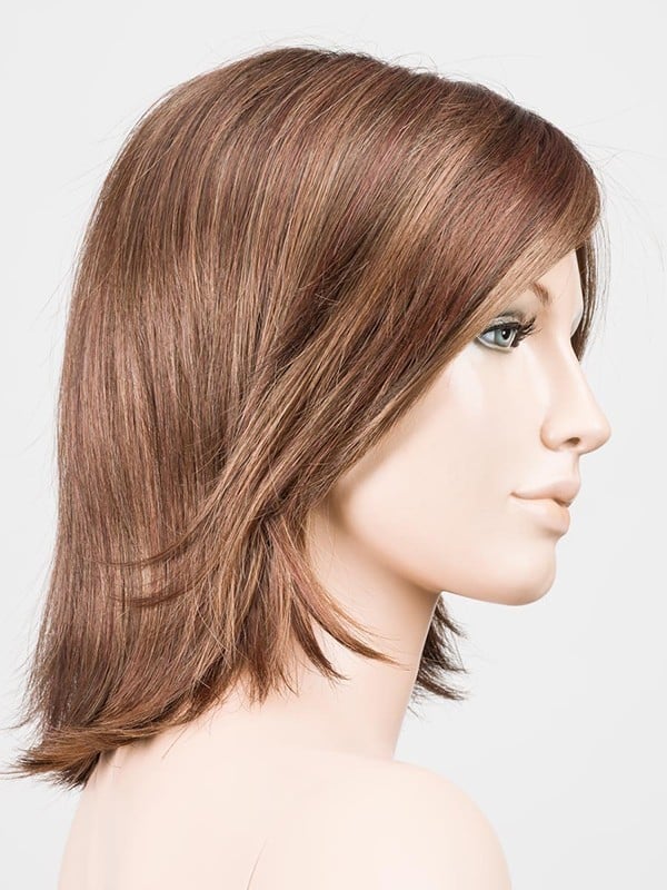 Perruque Limit Mono Part Hair Power : raie mono naturelle, pointes effilées, effet rooted (racines foncées) et mèches mix