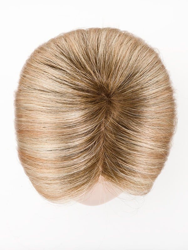 Perruque Limit Mono Part Hair Power : raie mono naturelle, pointes effilées, effet rooted (racines foncées) et mèches mix