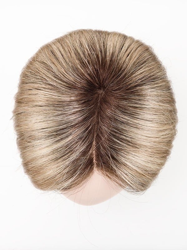 Perruque Limit Mono Part Hair Power : raie mono naturelle, pointes effilées, effet rooted (racines foncées) et mèches mix