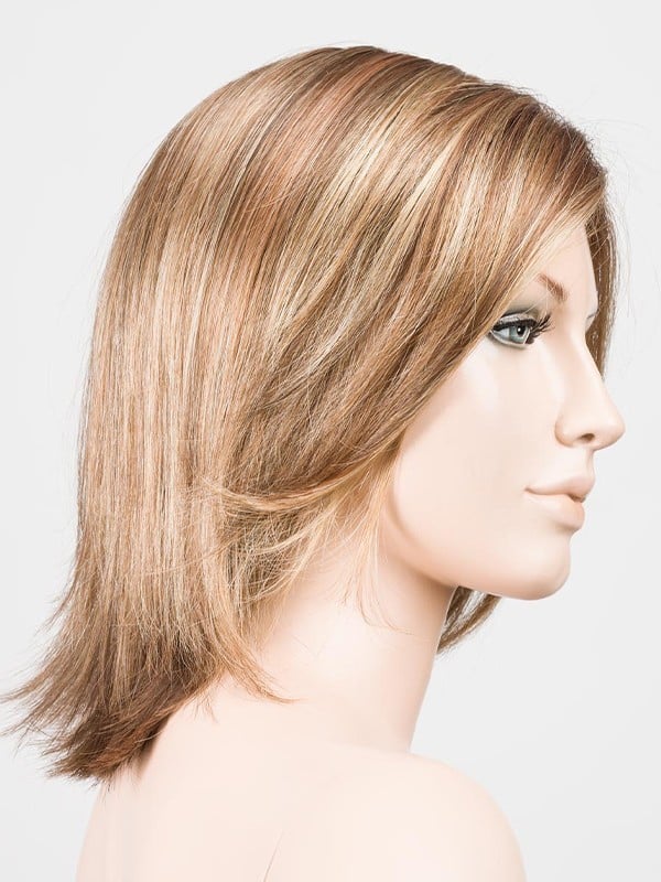 Perruque Limit Mono Part Hair Power : raie mono naturelle, pointes effilées, effet rooted (racines foncées) et mèches mix
