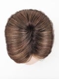 Perruque Limit Mono Part Hair Power : raie mono naturelle, pointes effilées, effet rooted (racines foncées) et mèches mix