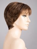 Perruque Love Comfort Hair Power courte effilée, tulle cinéma invisible, volume naturel, look chic et sportif