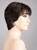 Perruque Love Comfort Hair Power courte effilée, tulle cinéma invisible, volume naturel, look chic et sportif