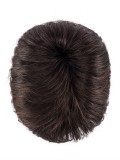 Perruque Love Comfort Hair Power courte effilée, tulle cinéma invisible, volume naturel, look chic et sportif