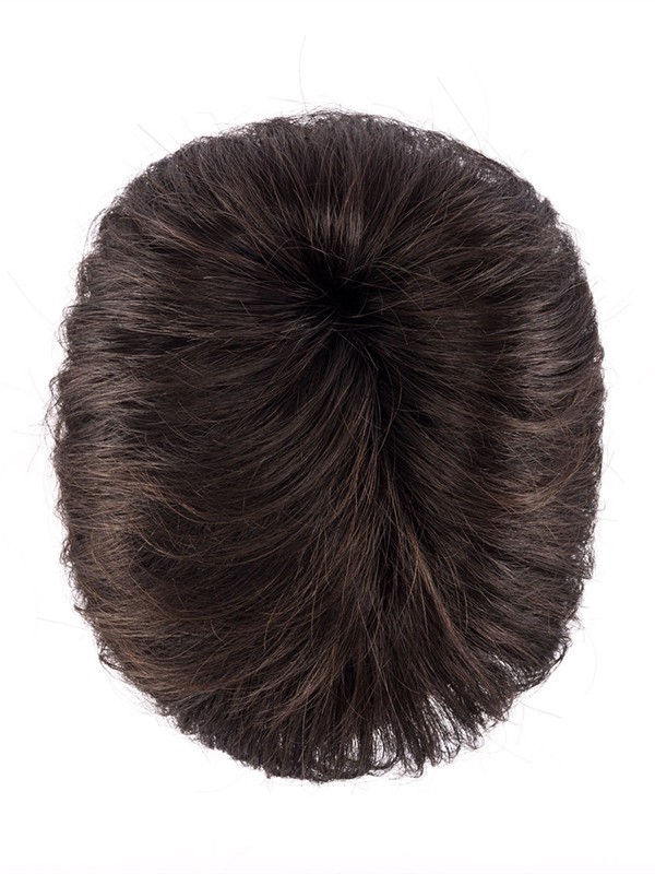 Perruque Love Comfort Hair Power courte effilée, tulle cinéma invisible, volume naturel, look chic et sportif