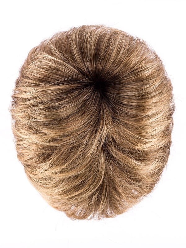 Perruque Love Comfort Hair Power courte effilée, tulle cinéma invisible, volume naturel, look chic et sportif