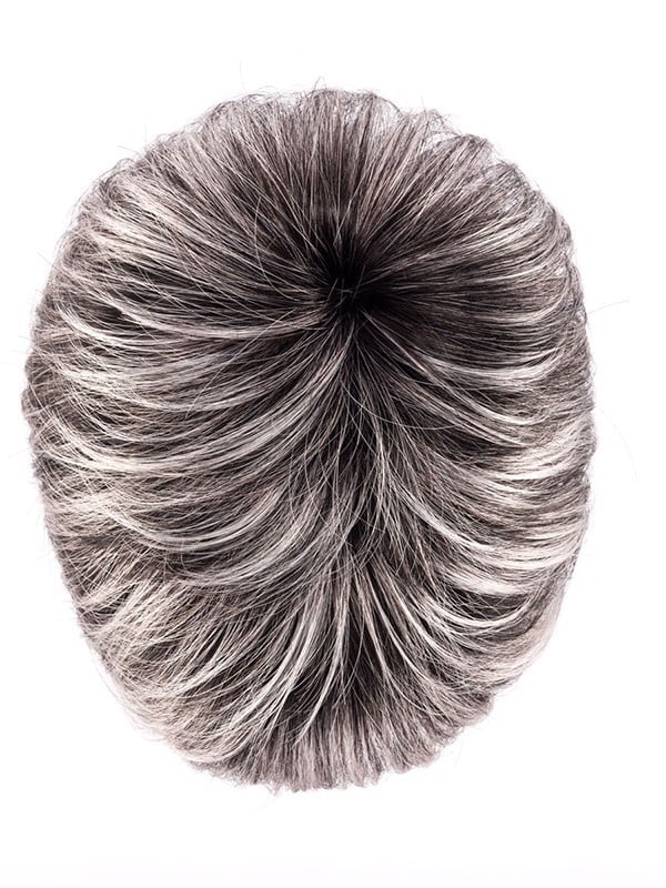 Perruque Love Comfort Hair Power courte effilée, tulle cinéma invisible, volume naturel, look chic et sportif