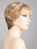 Perruque Love Comfort Hair Power courte effilée, tulle cinéma invisible, volume naturel, look chic et sportif
